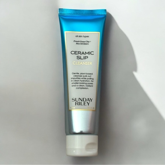 Sunday Riley Ceramic Slip Cleanser Travel Size 1 oz. - Picture 2 of 3